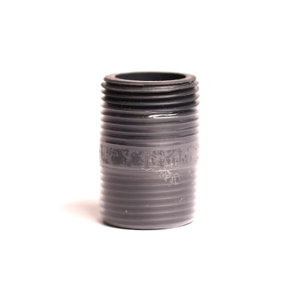 Thrifco Plumbing 3/4 Inch X 1-1/2 Inch SCH 80 PVC Nipple 6620026 - main